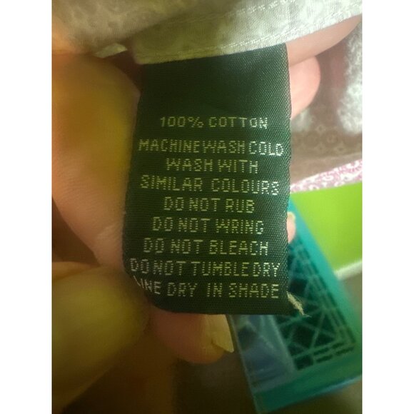 Rodd & Gunn Mens Short Sleeve Button-Up Shirt Size M 100% Cotton Red Geometric P - Picture 5 of 8